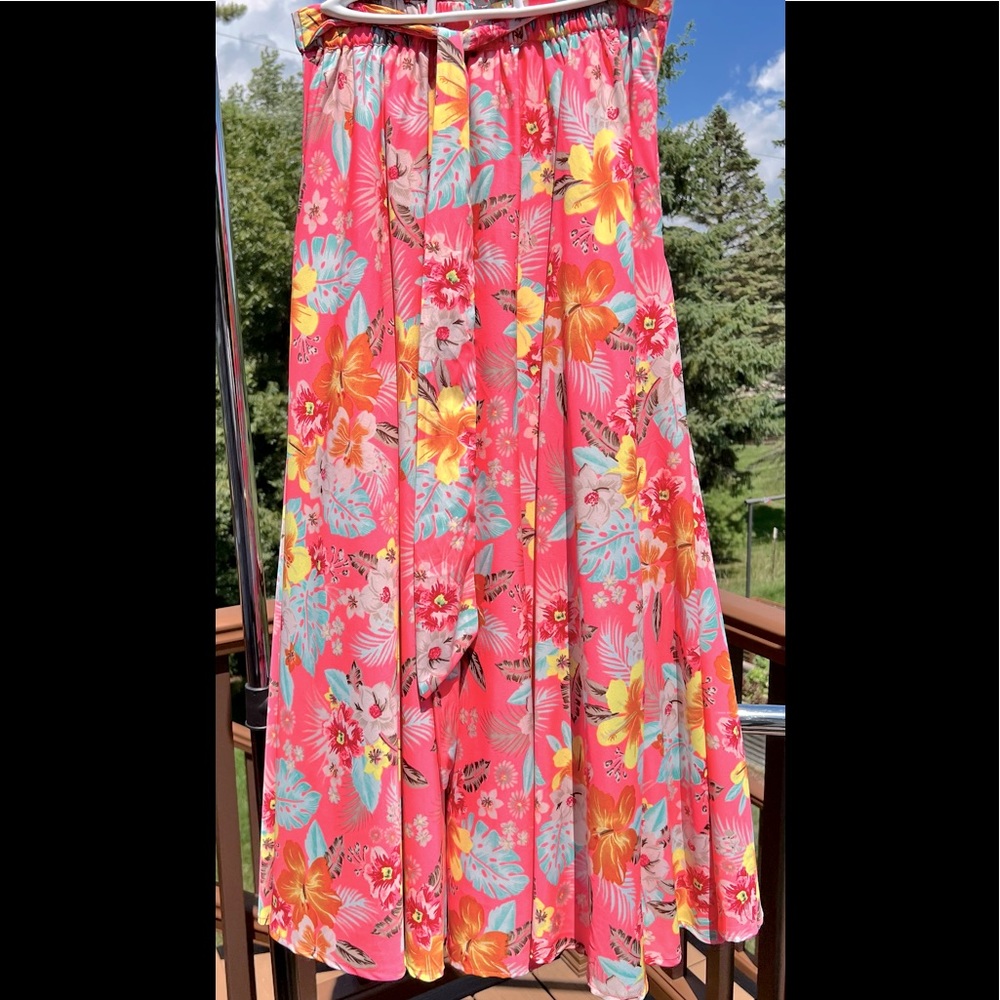 Cupio Floral Skirt